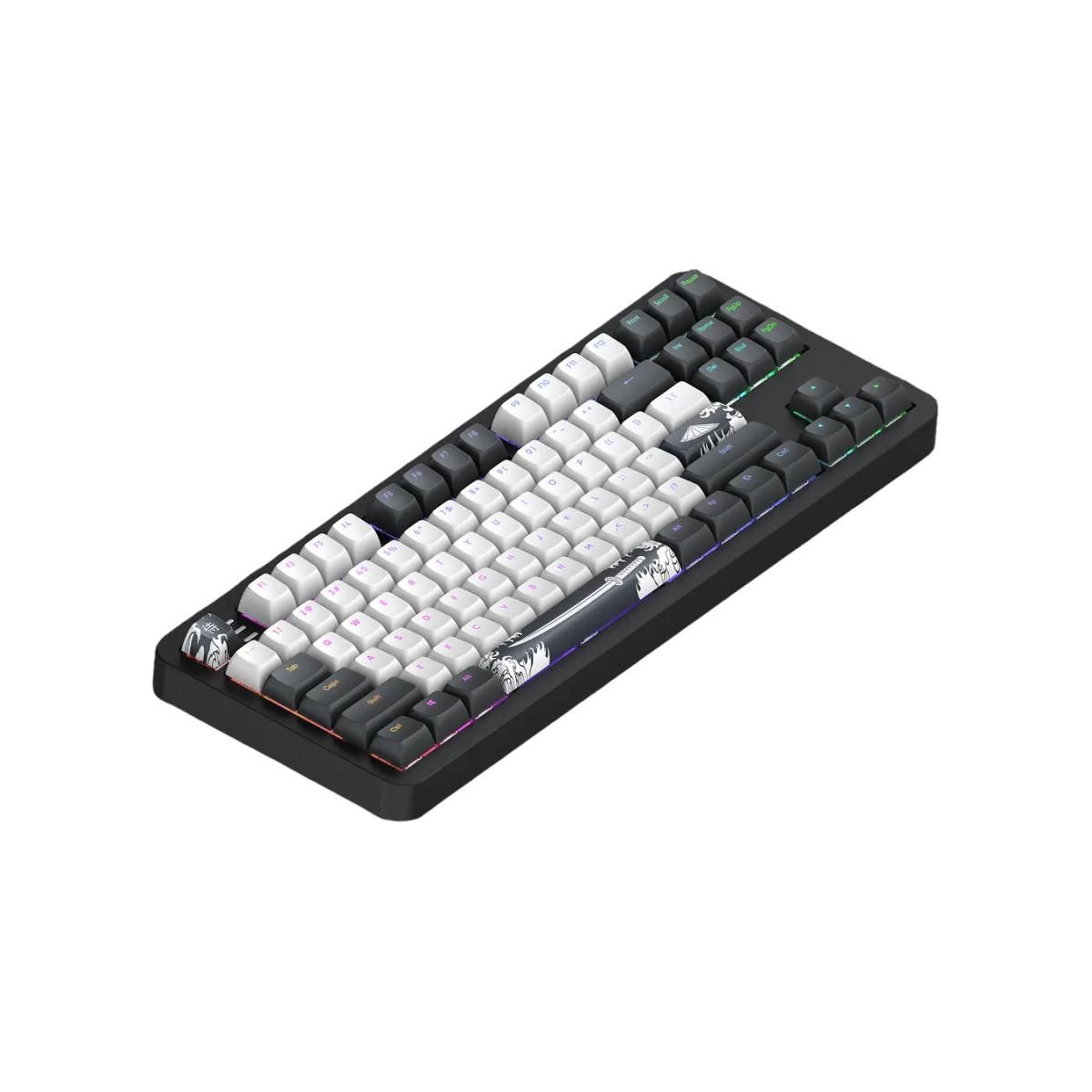 Клавиатура игровая проводная Dark Project ALU87B Bushido