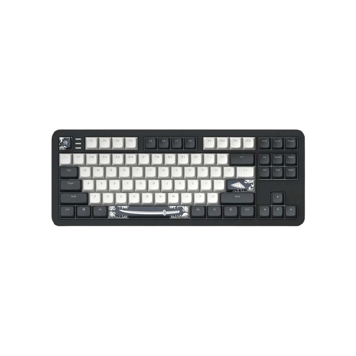 Клавиатура игровая проводная Dark Project ALU87B Bushido