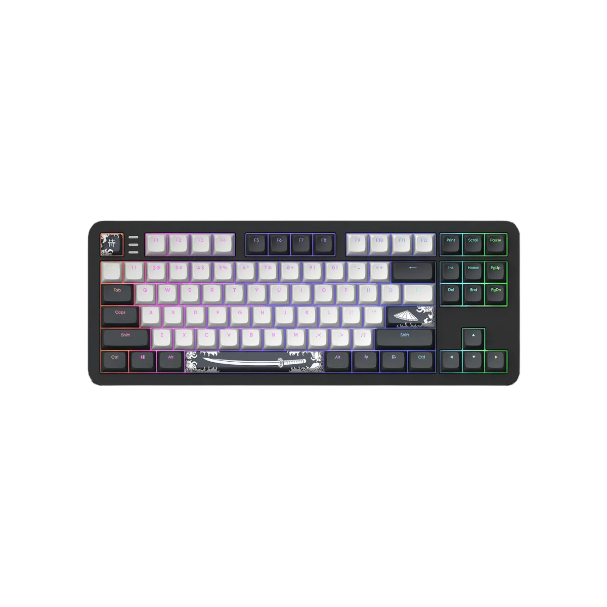 Клавиатура игровая проводная Dark Project ALU87B Bushido