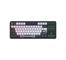 Клавиатура игровая проводная Dark Project ALU87B Bushido
