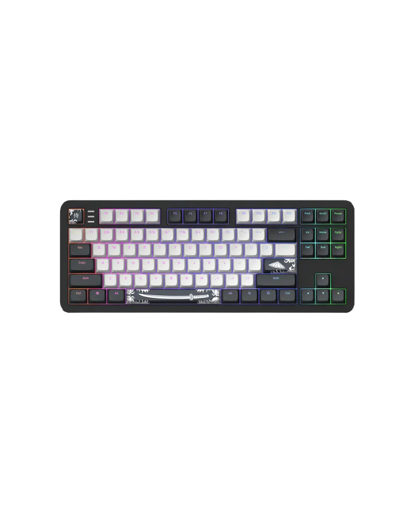 Клавиатура игровая проводная Dark Project ALU87B Bushido