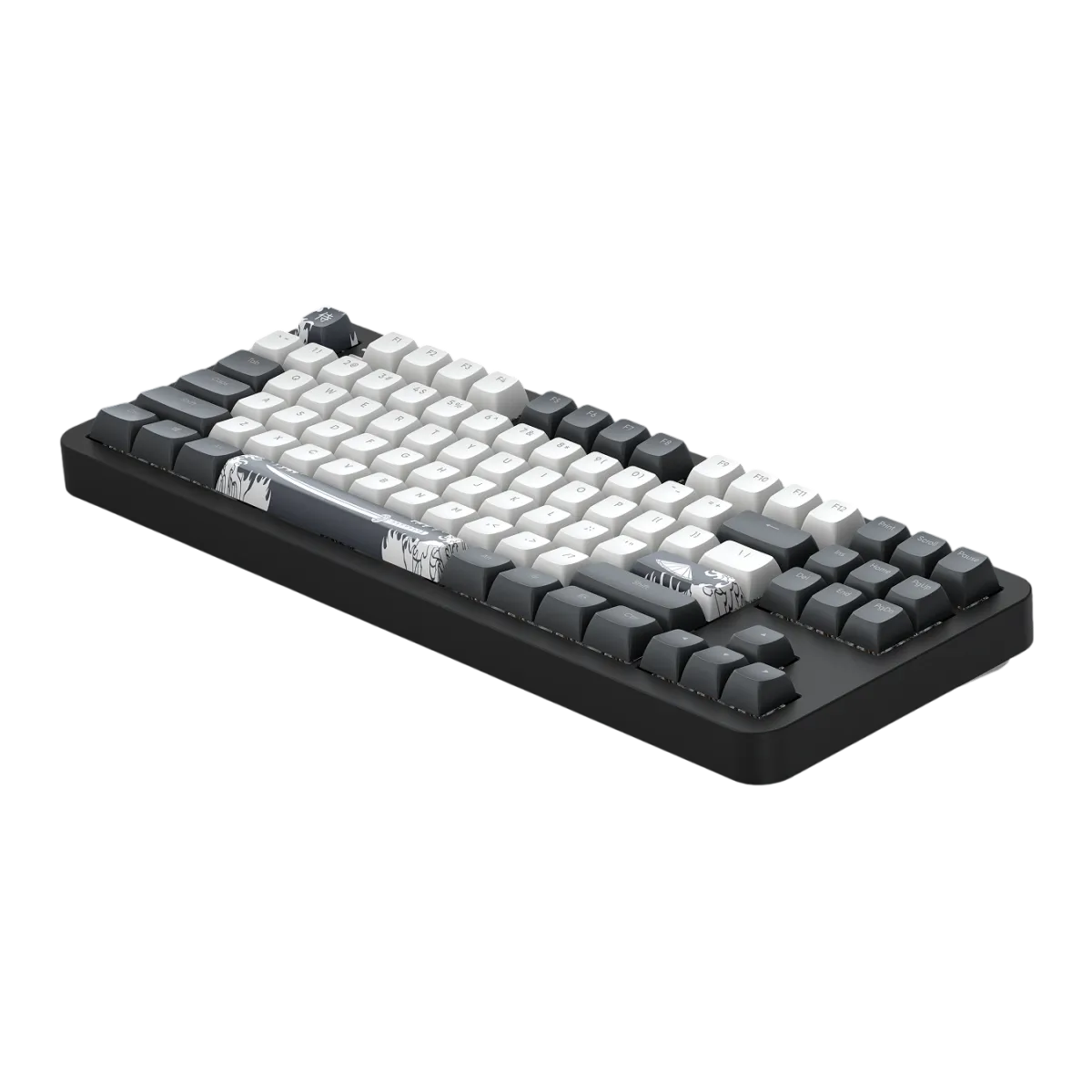 Клавиатура игровая проводная Dark Project ALU87B Bushido