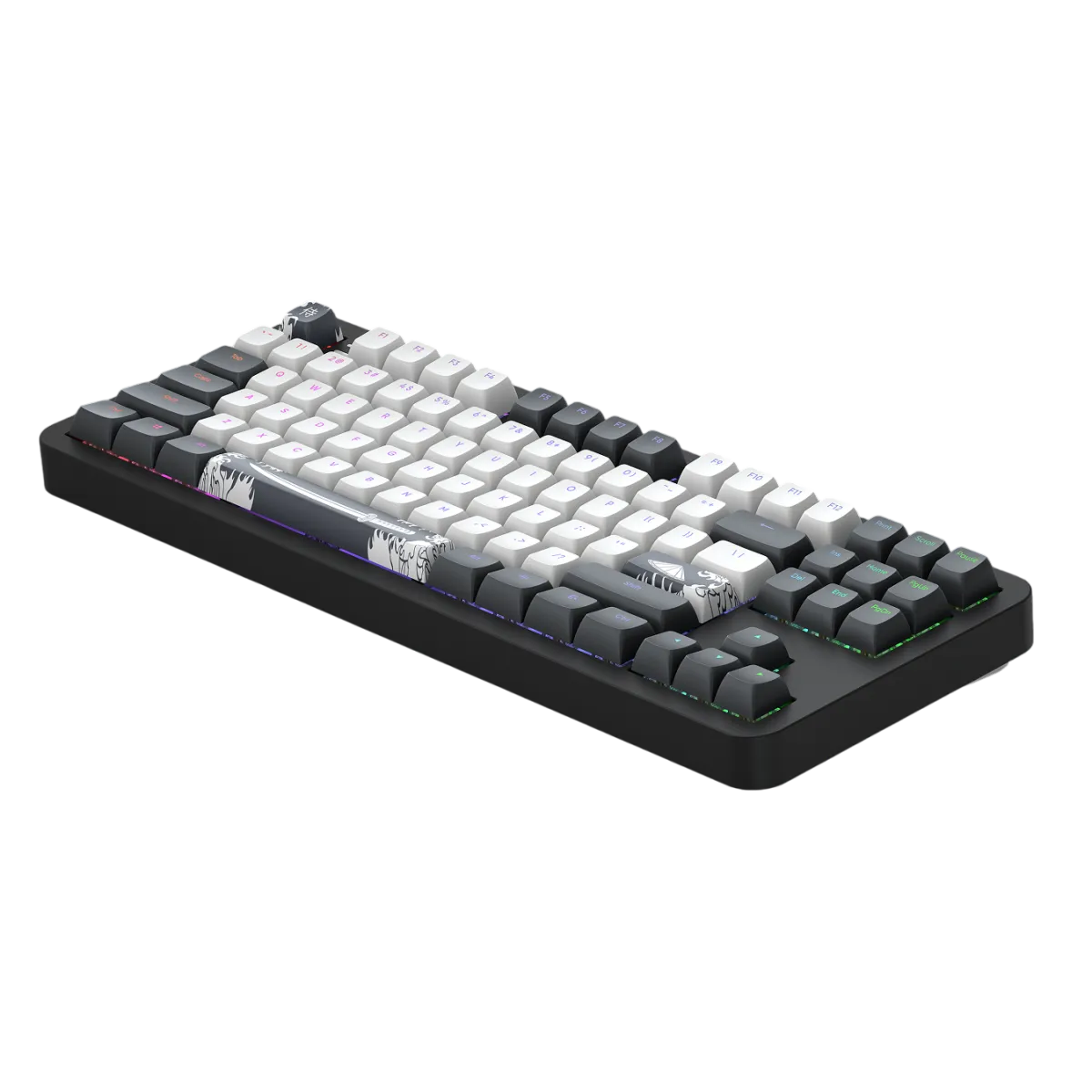 Клавиатура игровая проводная Dark Project ALU87B Bushido