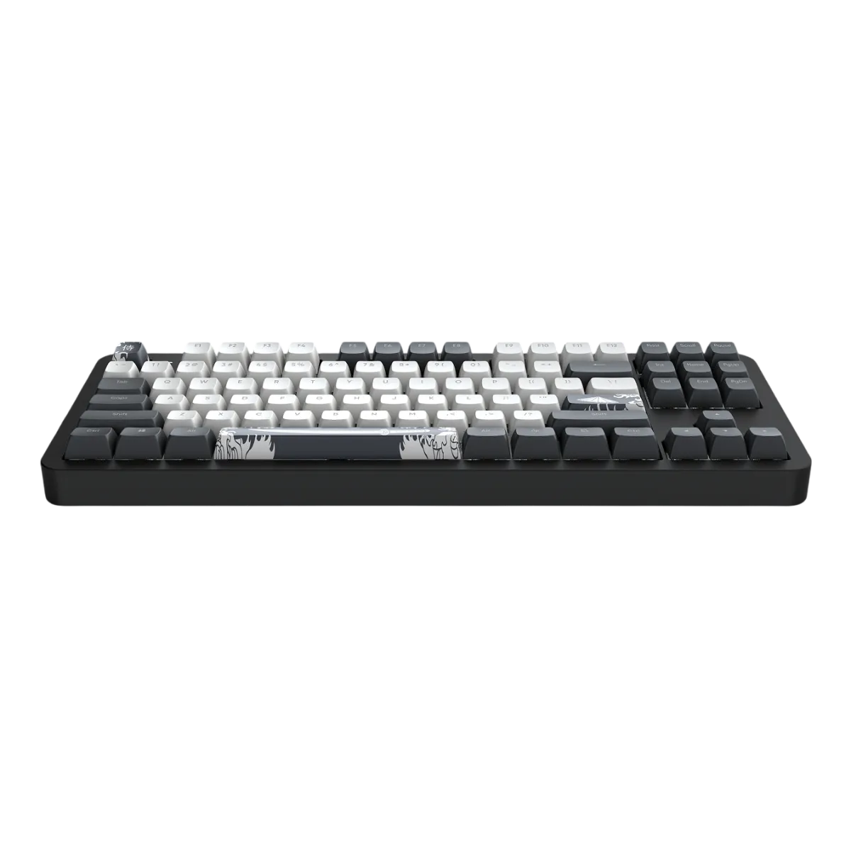 Клавиатура игровая проводная Dark Project ALU87B Bushido