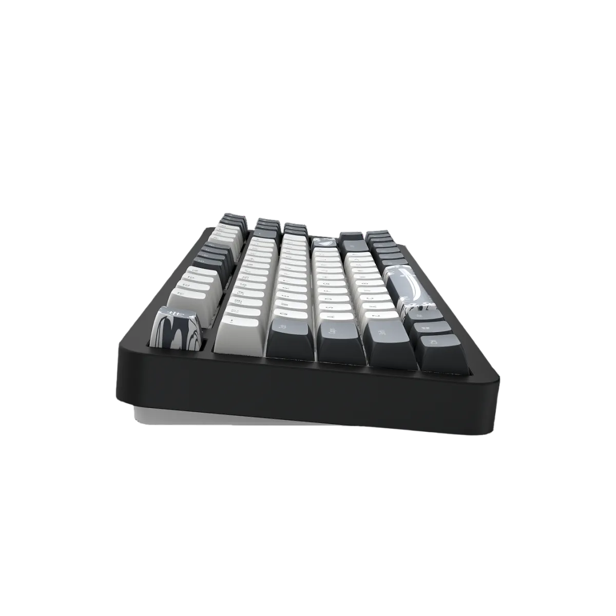 Клавиатура игровая проводная Dark Project ALU87B Bushido