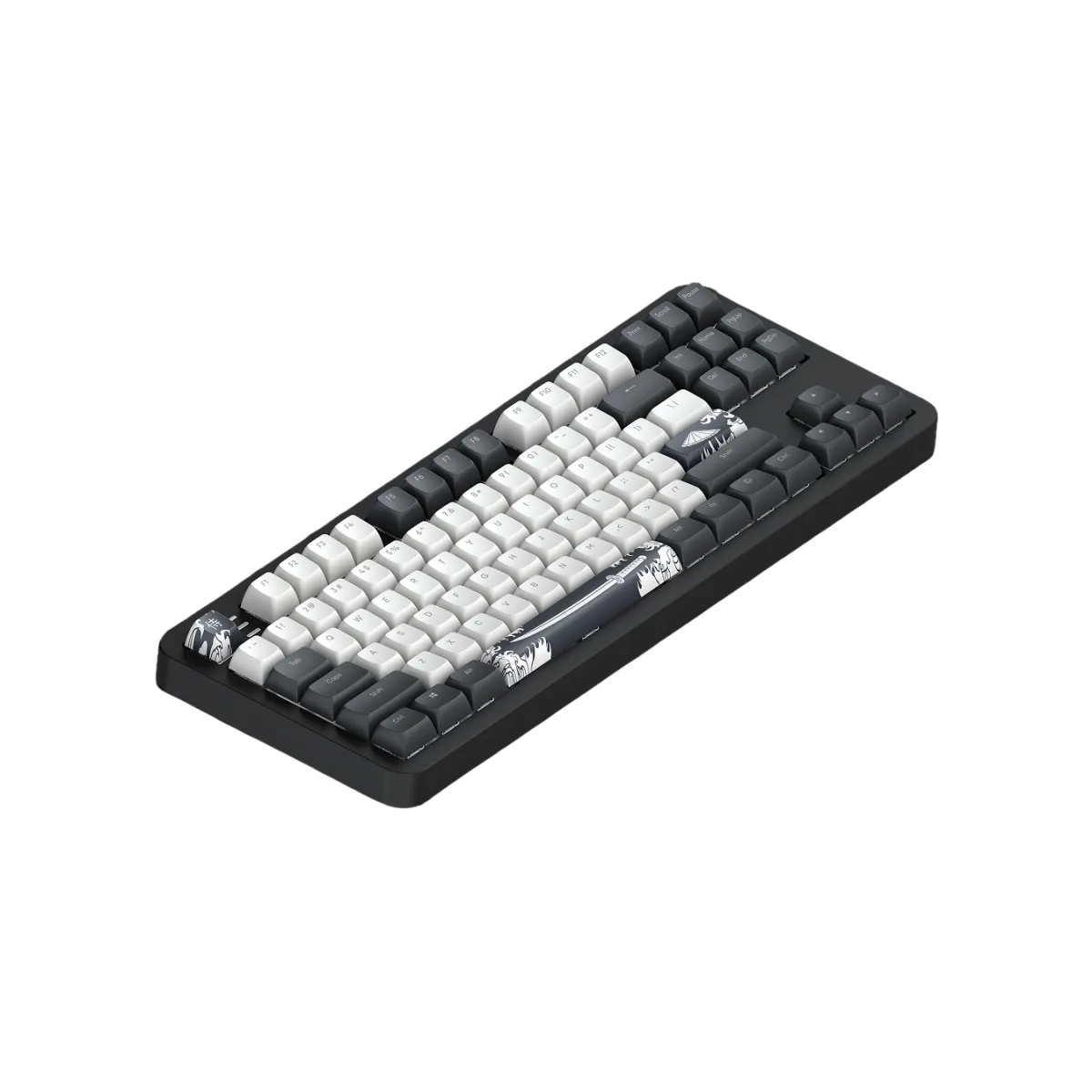 Клавиатура игровая проводная Dark Project ALU87B Bushido