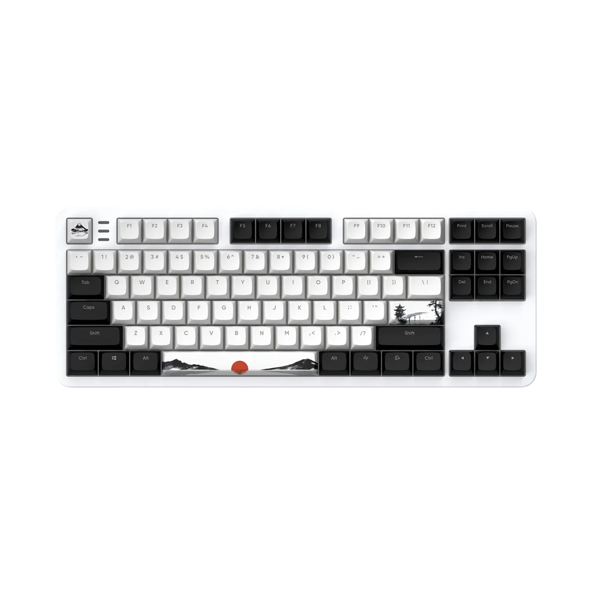 Клавиатура проводная Dark Project 87 Fuji V2