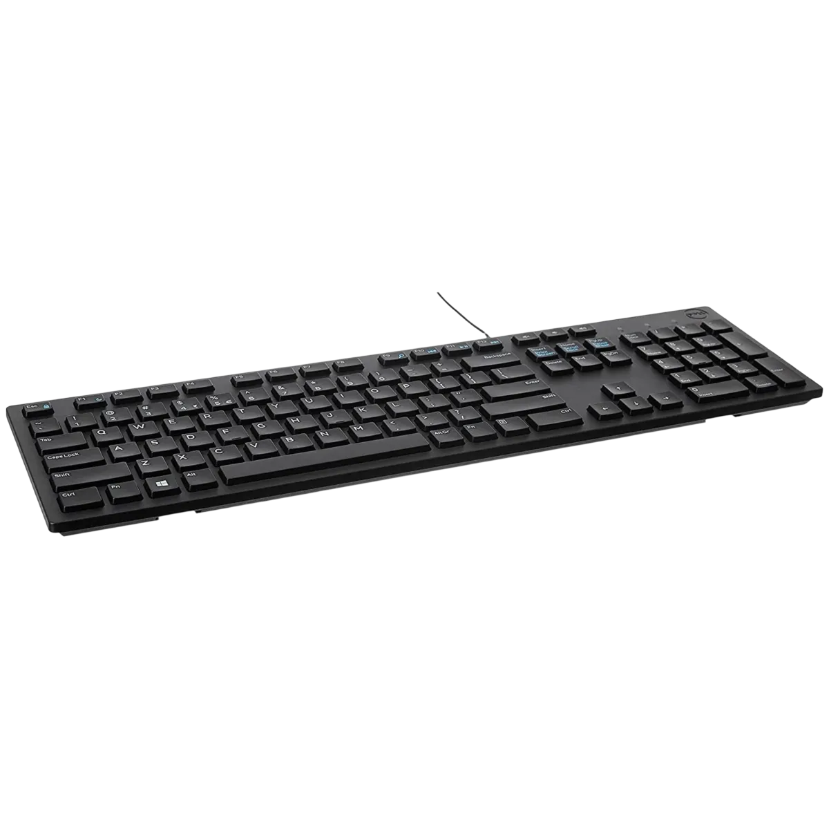 Клавиатура проводная Dell KB216 / Black