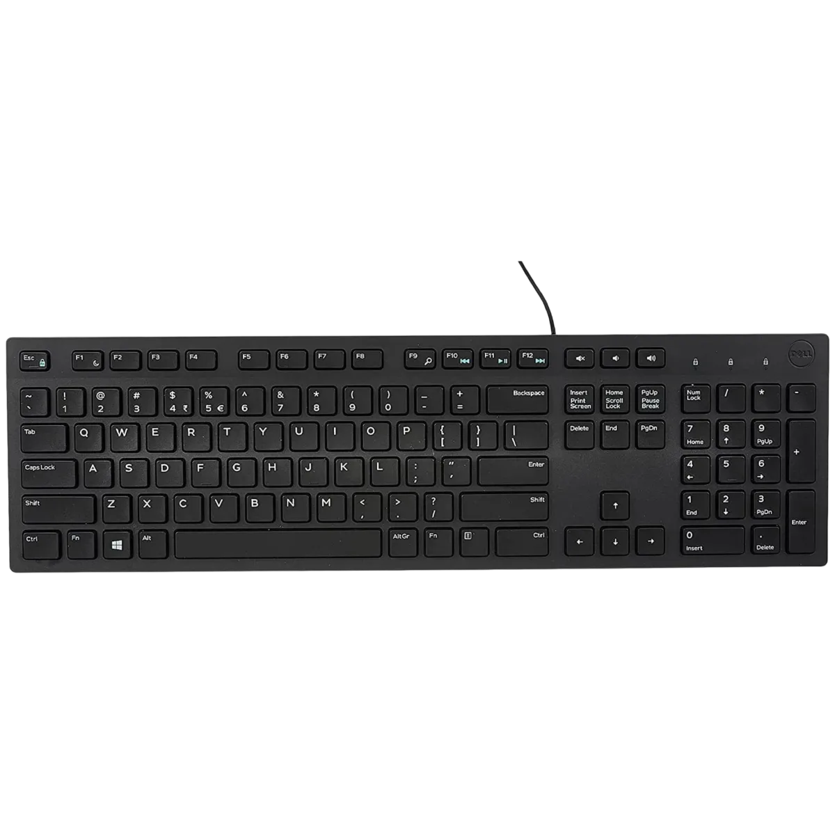 Клавиатура проводная Dell KB216 / Black