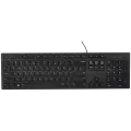 Клавиатура проводная Dell KB216 / Black