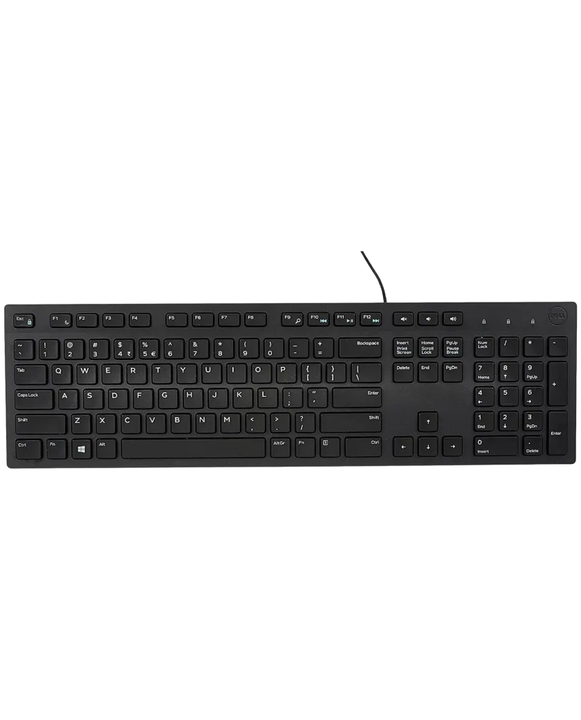 Клавиатура проводная Dell KB216 / Black