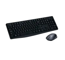 Комплект беспроводной (клавиатура+мышь) HP CS10 / Black