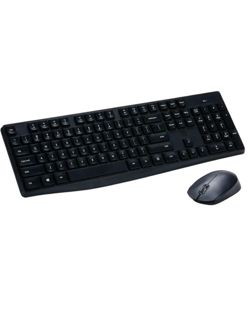 Комплект беспроводной (клавиатура+мышь) HP CS10 / Black