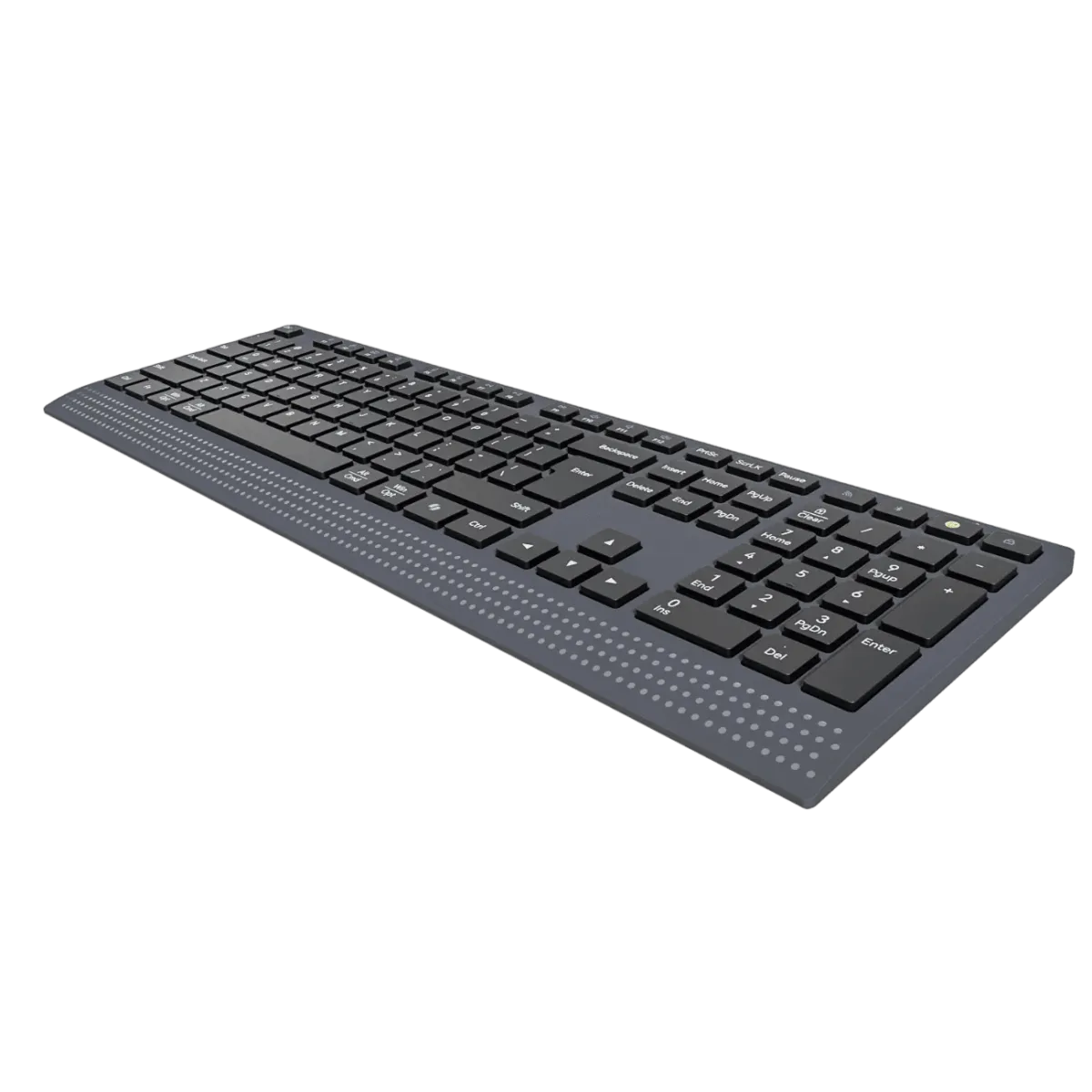 Комплект беспроводной (клавиатура+мышь) Meetion BTK2000 / Black