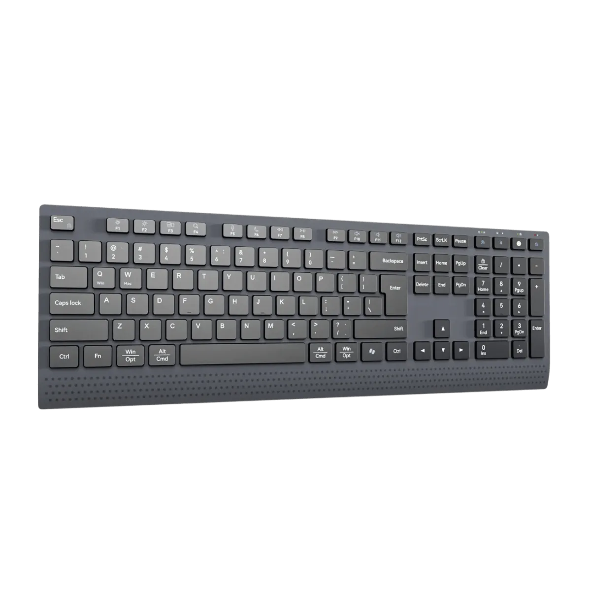 Комплект беспроводной (клавиатура+мышь) Meetion BTK2000 / Black