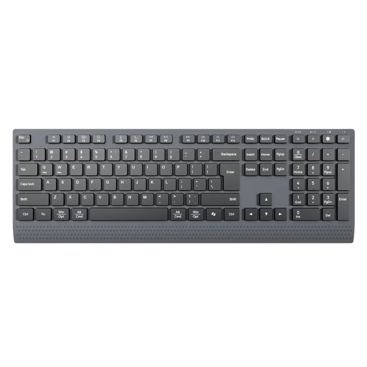 Комплект беспроводной (клавиатура+мышь) Meetion BTK2000 / Black