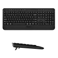 Клавиатура беспроводная Meetion BTK5000 / Black