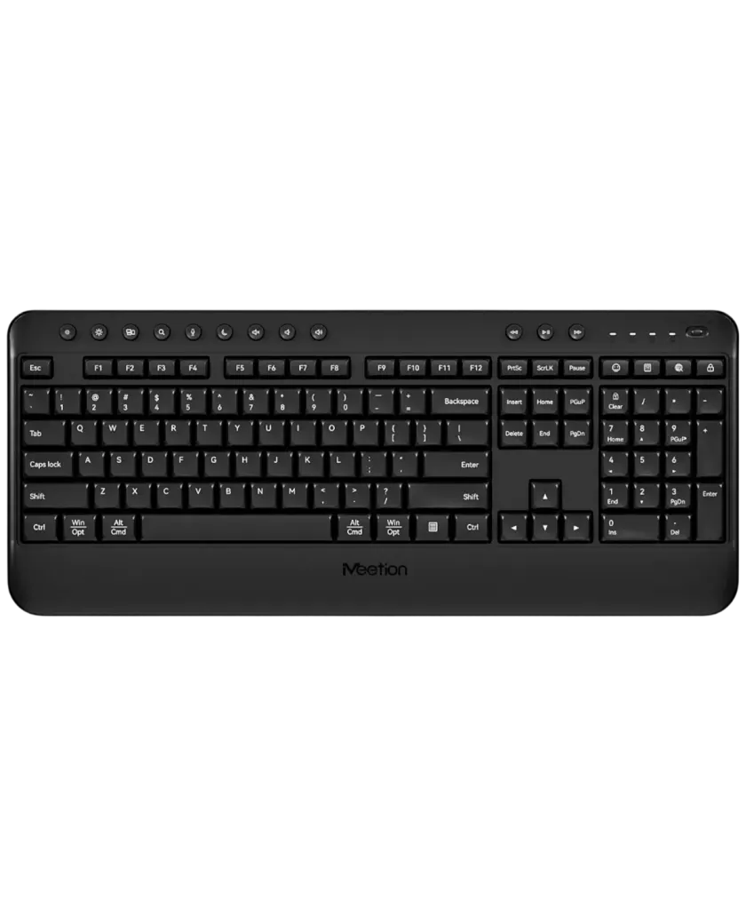 Клавиатура беспроводная Meetion BTK5000 / Black