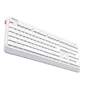 Клавиатура беспроводная Meetion BTK530 / White