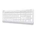 Клавиатура беспроводная Meetion BTK530 / White