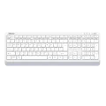Клавиатура беспроводная Meetion BTK530 / White