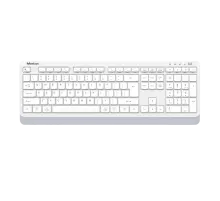 Клавиатура беспроводная Meetion BTK530 / White