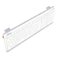 Клавиатура беспроводная Meetion BTK530 / White