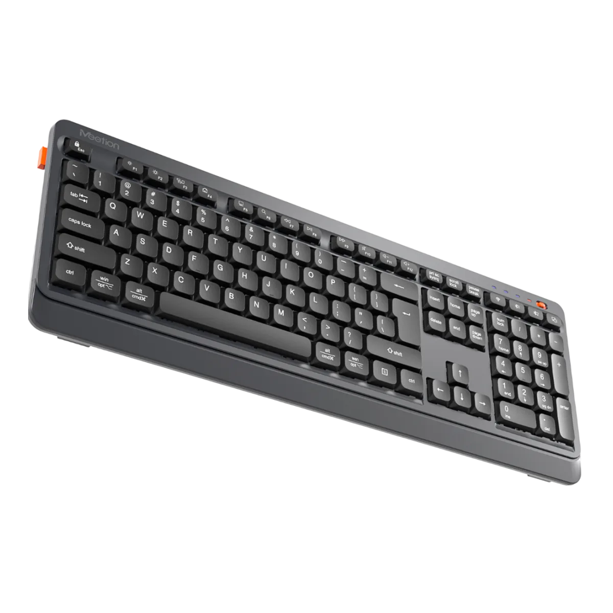 Клавиатура беспроводная Meetion BTK530 / Black