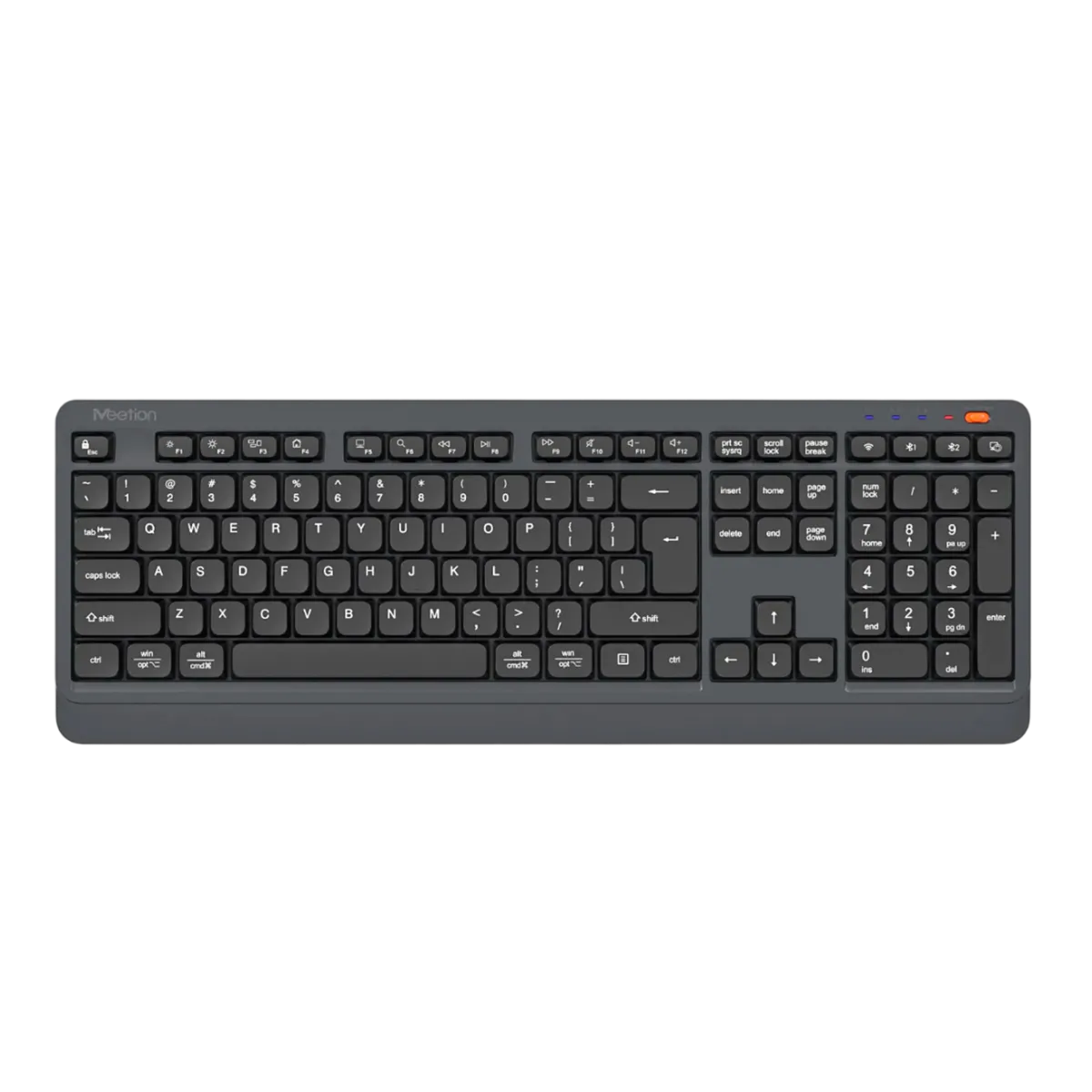 Клавиатура беспроводная Meetion BTK530 / Black