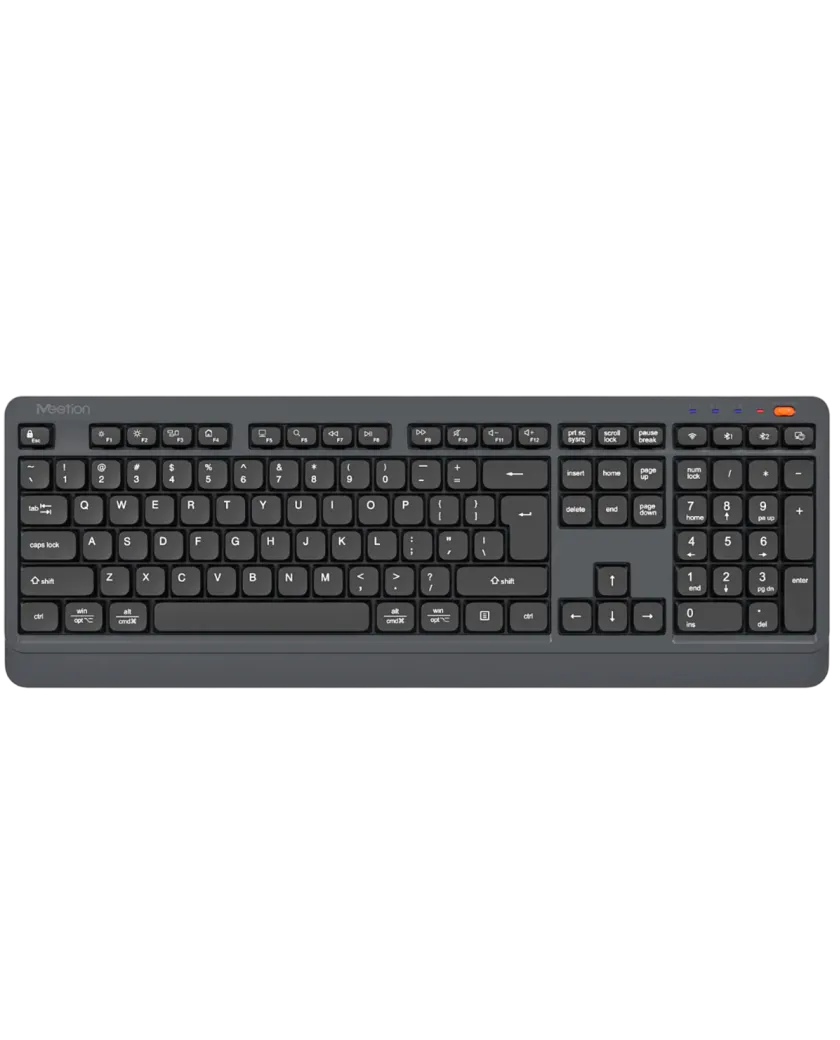 Клавиатура беспроводная Meetion BTK530 / Black