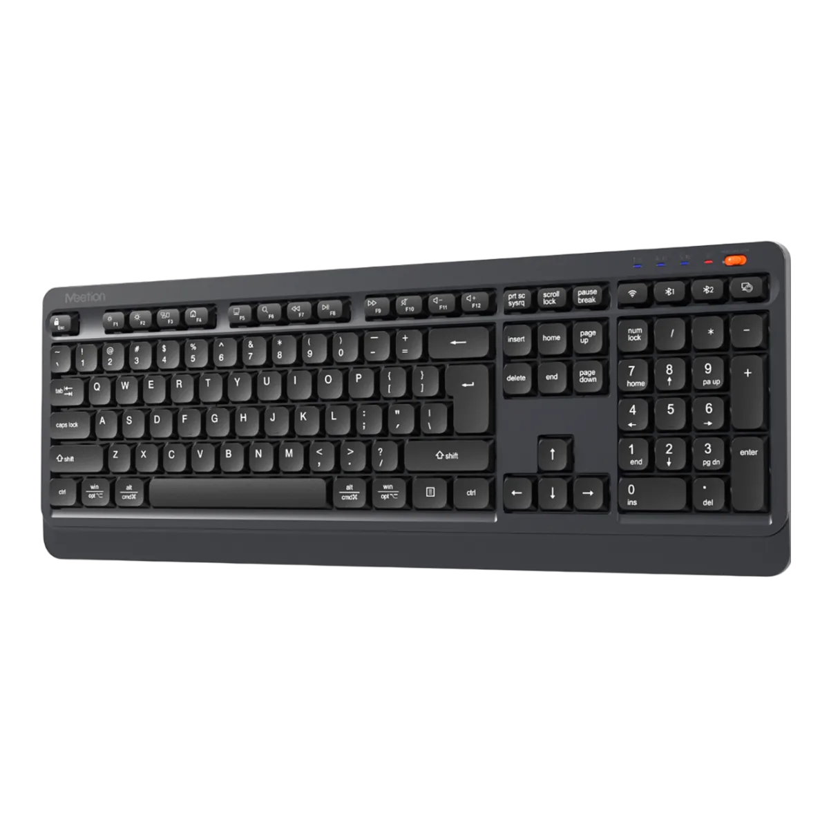 Клавиатура беспроводная Meetion BTK530 / Black