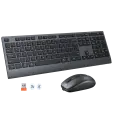 Комплект беспроводной (клавиатура+мышь) Meetion C2000 / Black