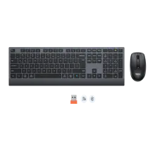 Комплект беспроводной (клавиатура+мышь) Meetion C2000 / Black