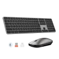 Комплект беспроводной (клавиатура+мышь) Meetion C230MW / Black