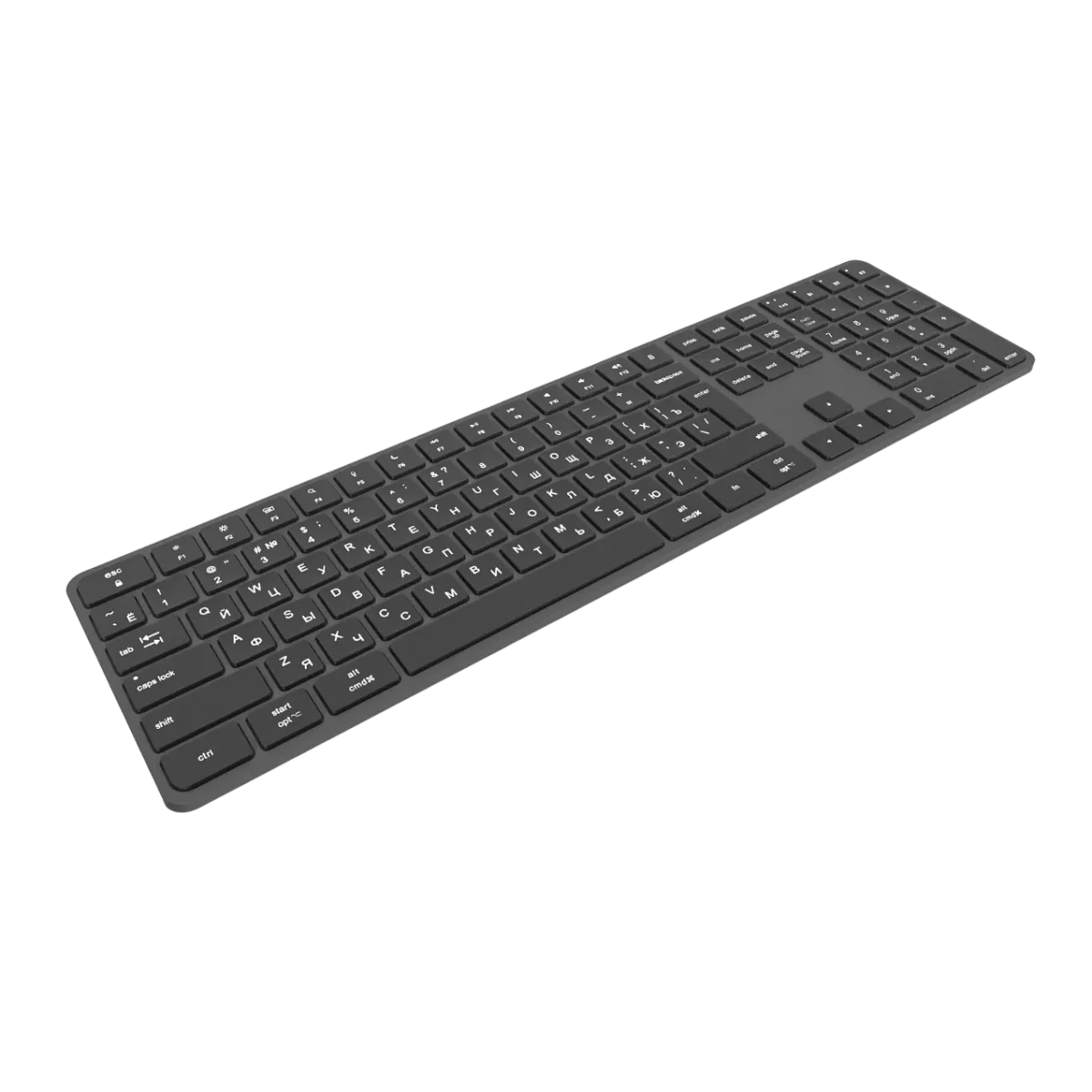 Комплект беспроводной (клавиатура+мышь) Meetion C230MW / Black