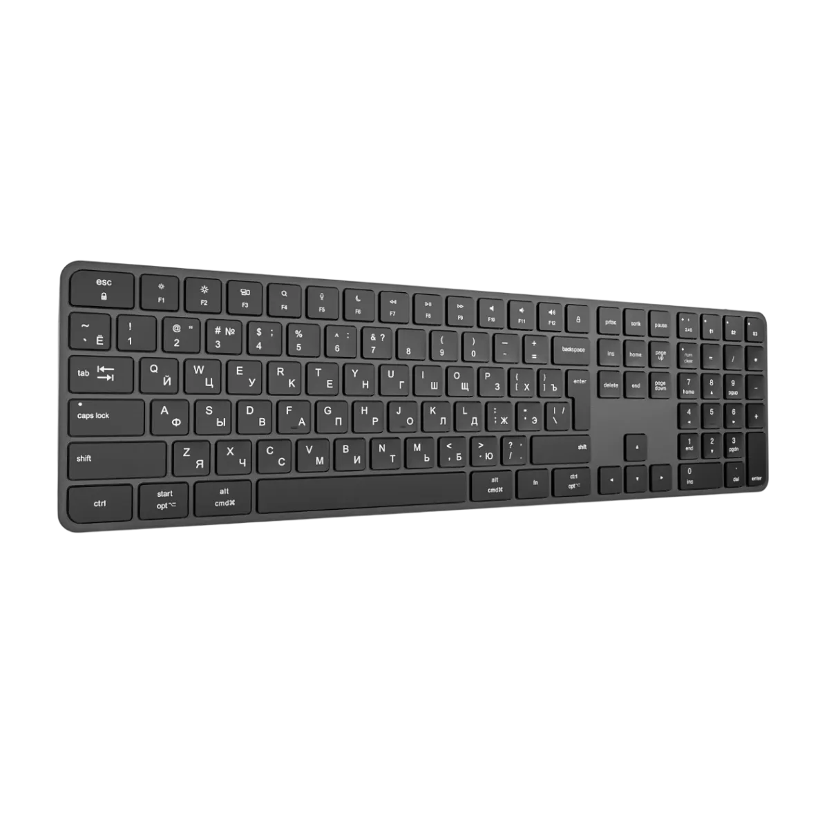 Комплект беспроводной (клавиатура+мышь) Meetion C230MW / Black
