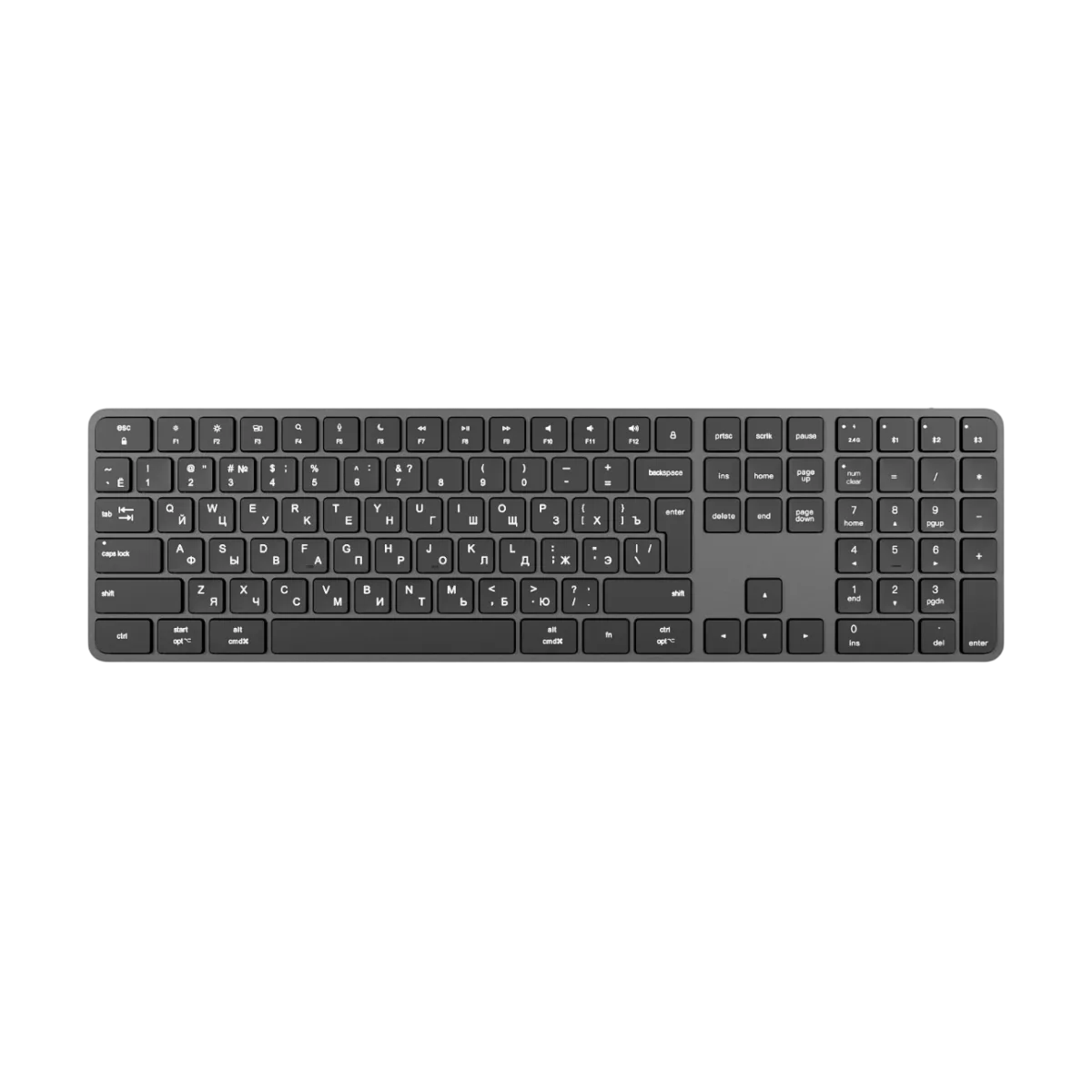 Комплект беспроводной (клавиатура+мышь) Meetion C230MW / Black