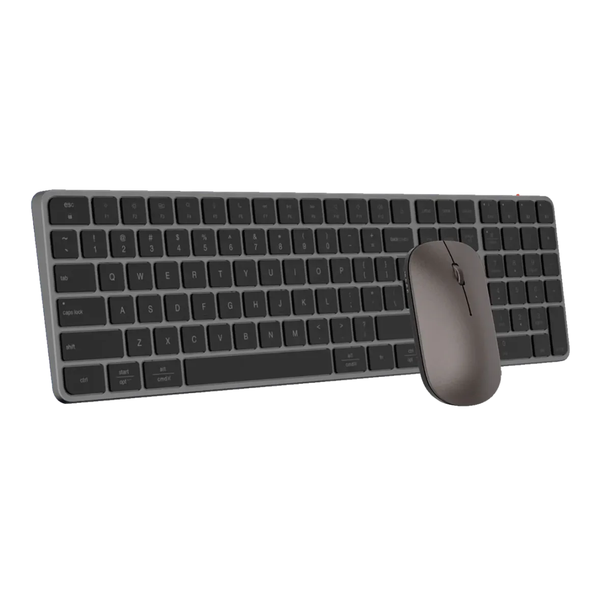 Комплект беспроводной (клавиатура+мышь) Meetion C230MW / Black