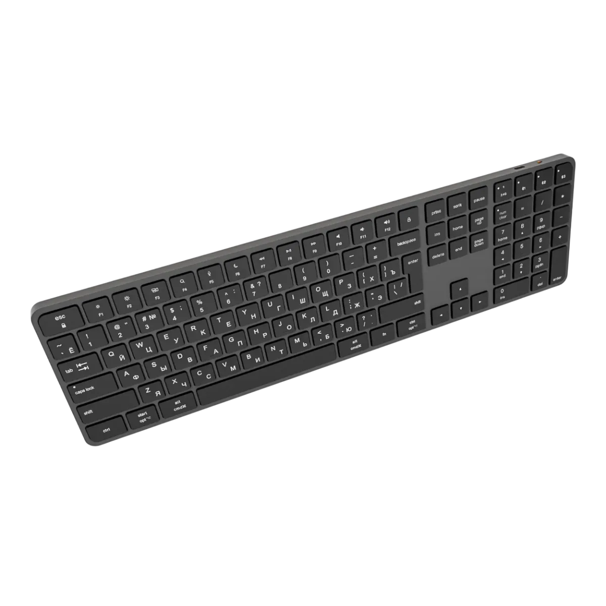 Комплект беспроводной (клавиатура+мышь) Meetion C230MW / Black
