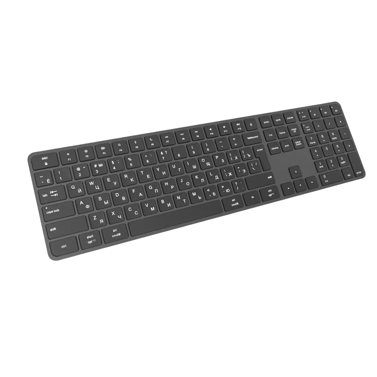 Комплект беспроводной (клавиатура+мышь) Meetion C230MW / Black
