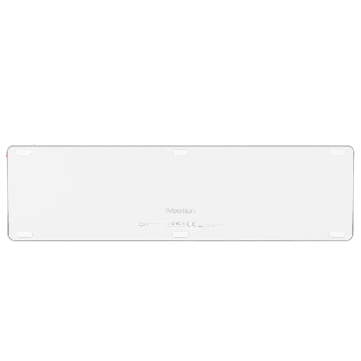 Комплект беспроводной (клавиатура+мышь) Meetion C230MW / White