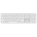 Комплект беспроводной (клавиатура+мышь) Meetion C230MW / White