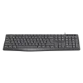 Комплект проводной (клавиатура+мышь) Meetion C235 / Black 