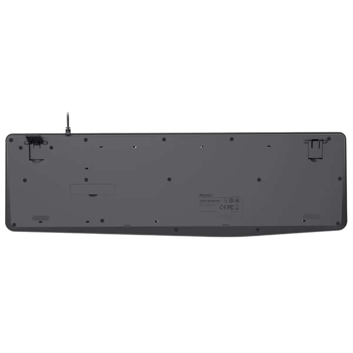 Комплект проводной (клавиатура+мышь) Meetion C235 / Black 