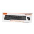 Комплект проводной (клавиатура+мышь) Meetion C235 / Black 