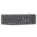 Комплект проводной (клавиатура+мышь) Meetion C235 / Black 