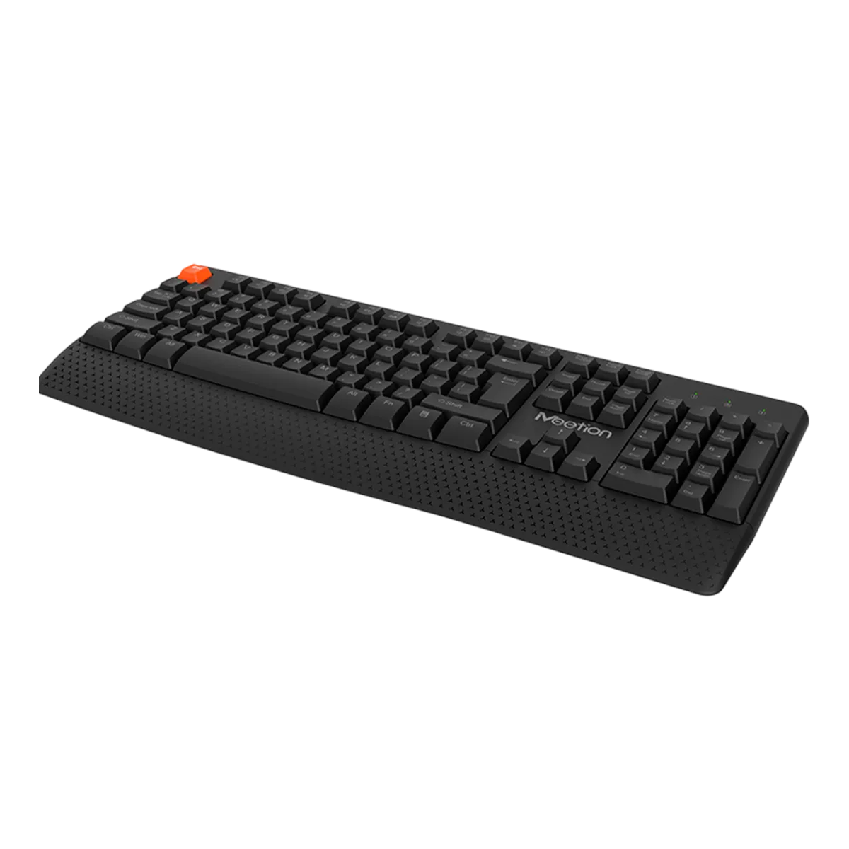 Комплект беспроводной (клавиатура+мышь) Meetion C4130 / Black
