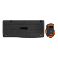 Комплект беспроводной (клавиатура+мышь) Meetion C4130 / Black