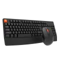Комплект беспроводной (клавиатура+мышь) Meetion C4130 / Black
