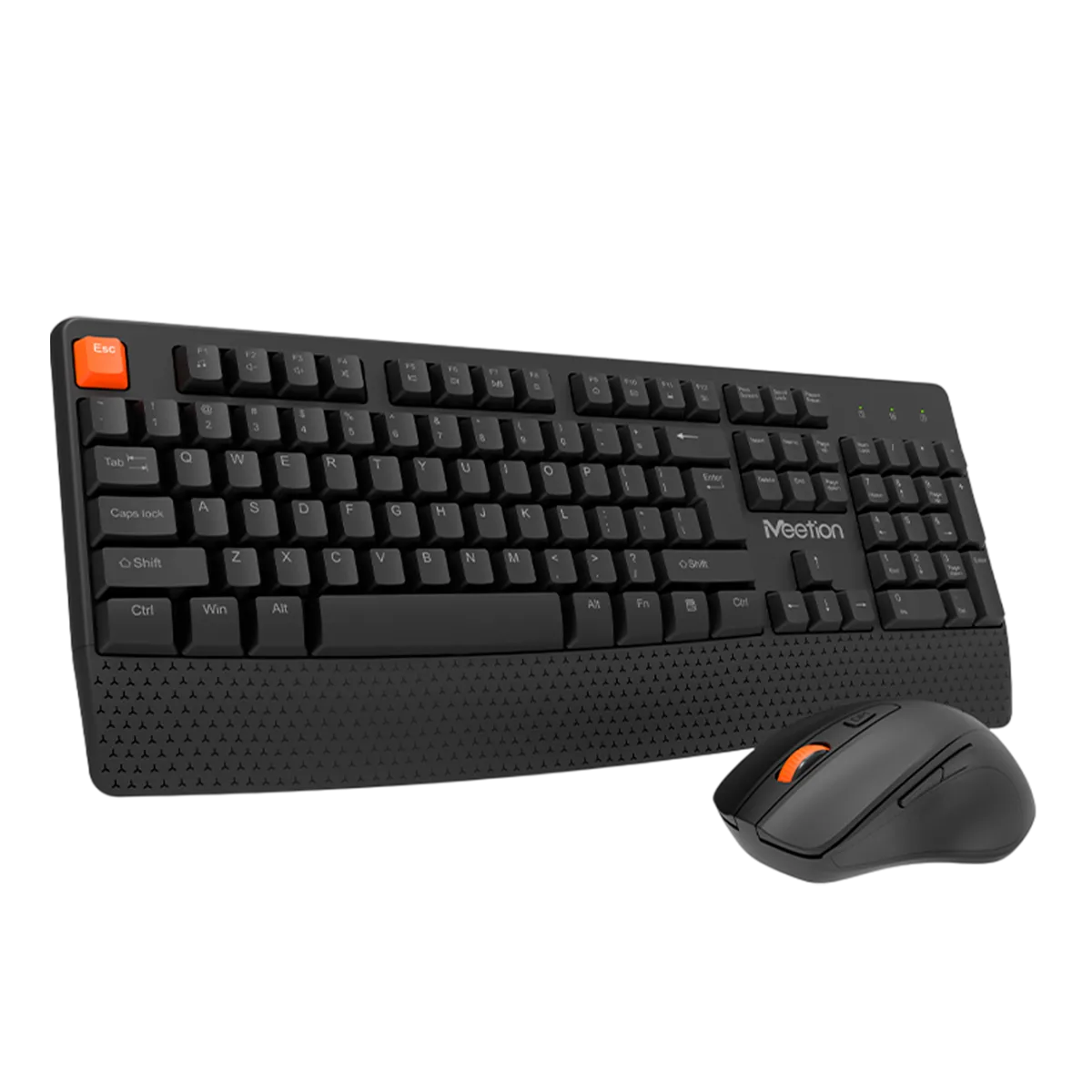 Комплект беспроводной (клавиатура+мышь) Meetion C4130 / Black